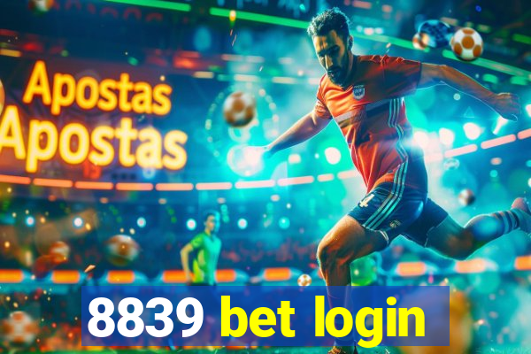 8839 bet login